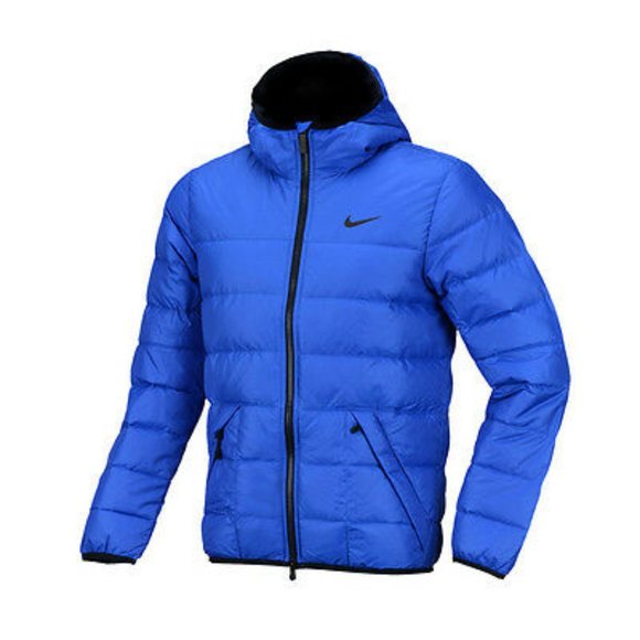 Hoodie Jacket Puffy Coat 